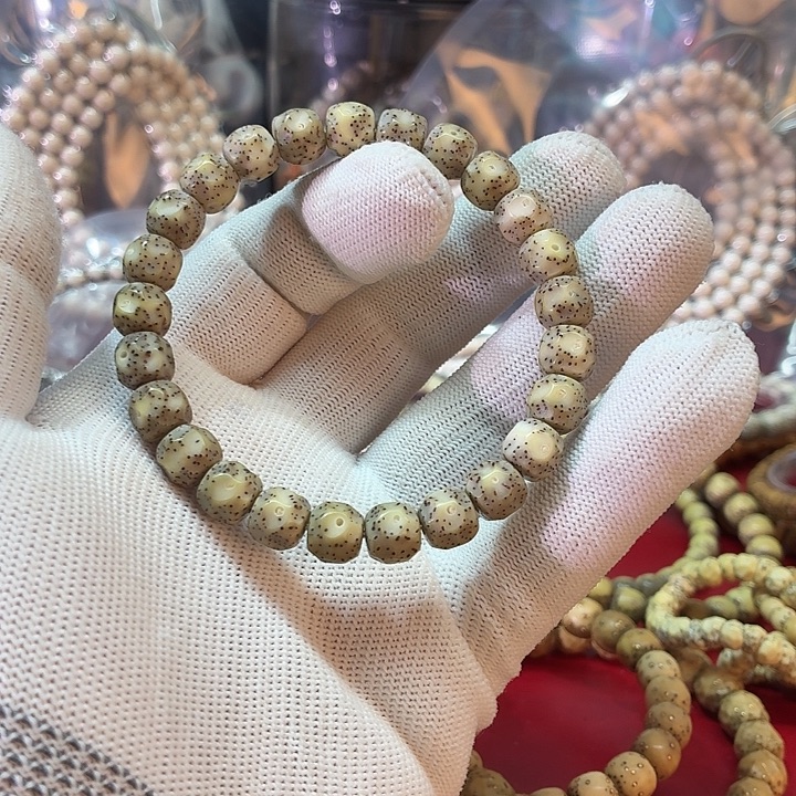 星月菩提手串9改糯冰月朗星稀