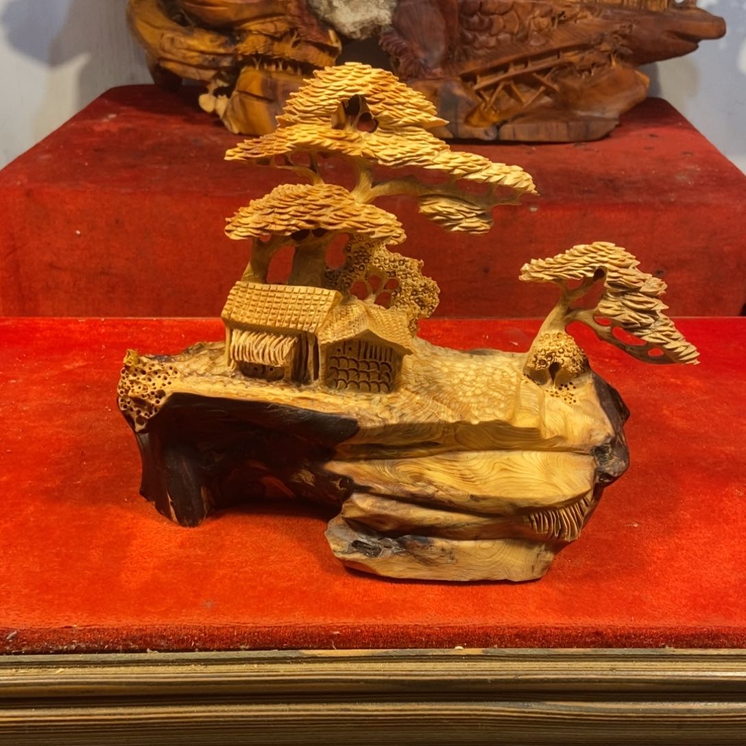 柏木（崖柏）崖柏摆件（精品