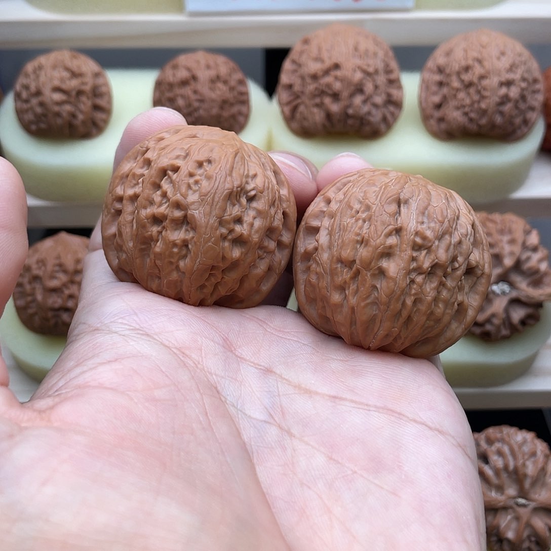 吊坠文玩核桃41全品铁锤49克