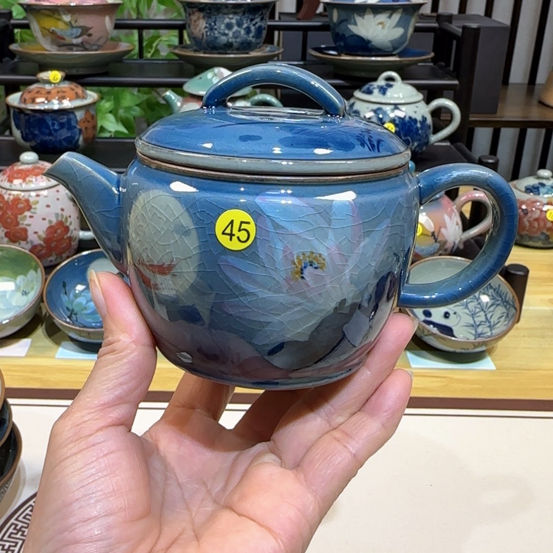 景德镇陶瓷手绘茶具