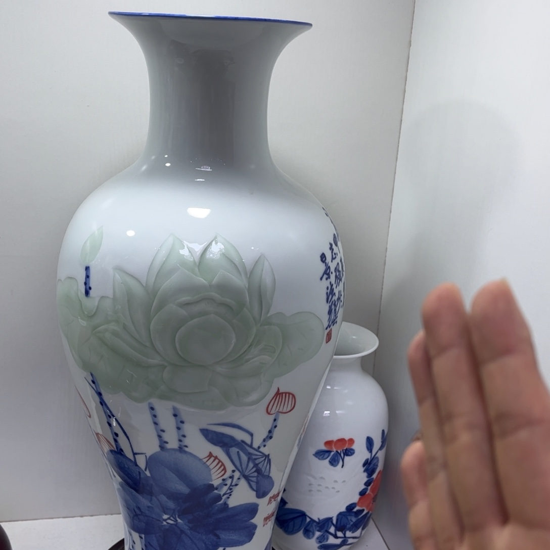 景德镇陶瓷花瓶摆件