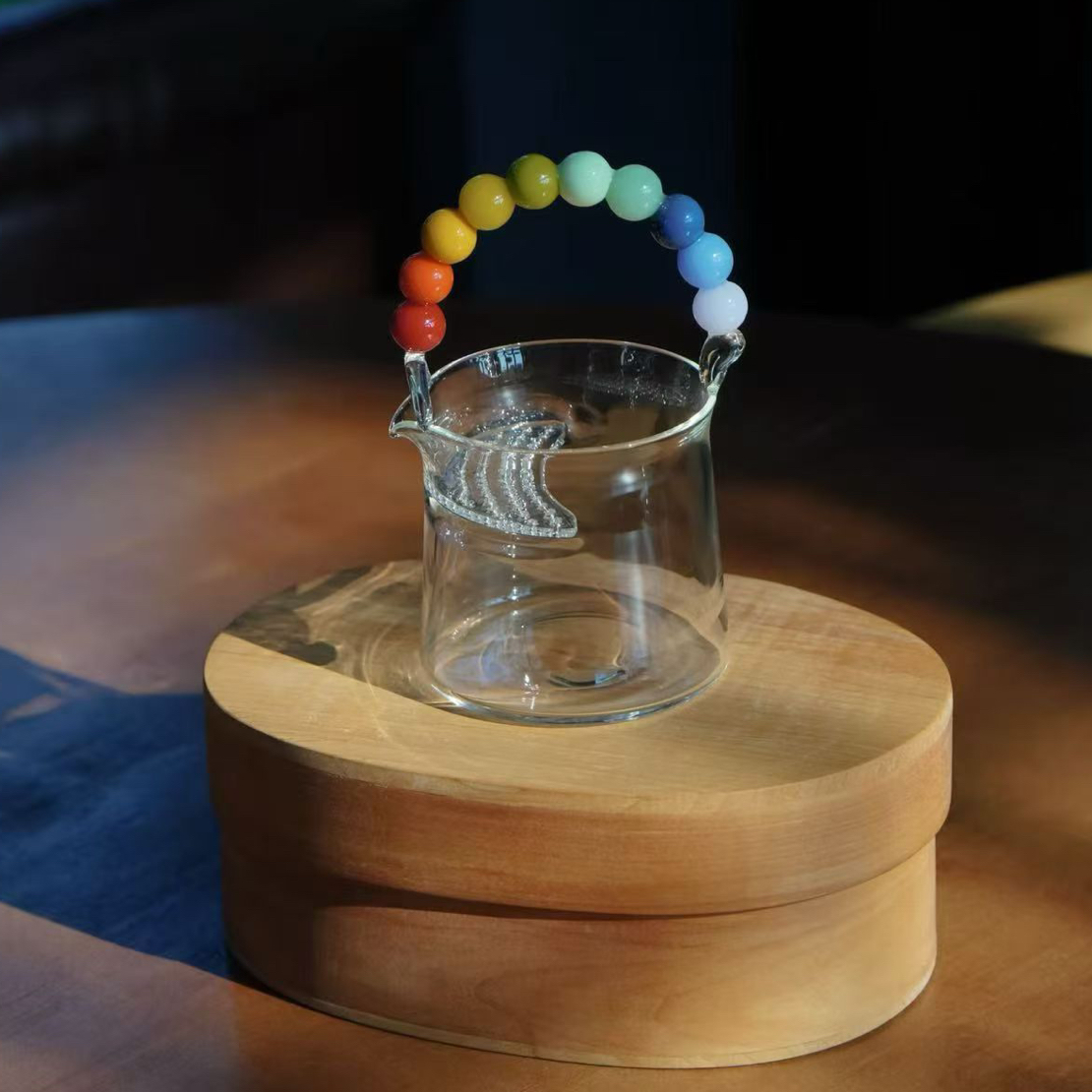 十卿——璇果系列手工公道杯（约260ml）