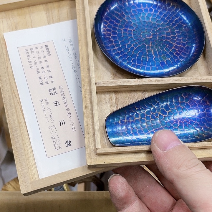 瓷片瓷制作工艺品摆件