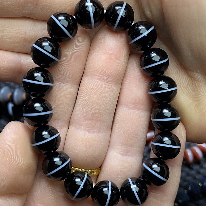 玛瑙/玉髓手链未镶嵌