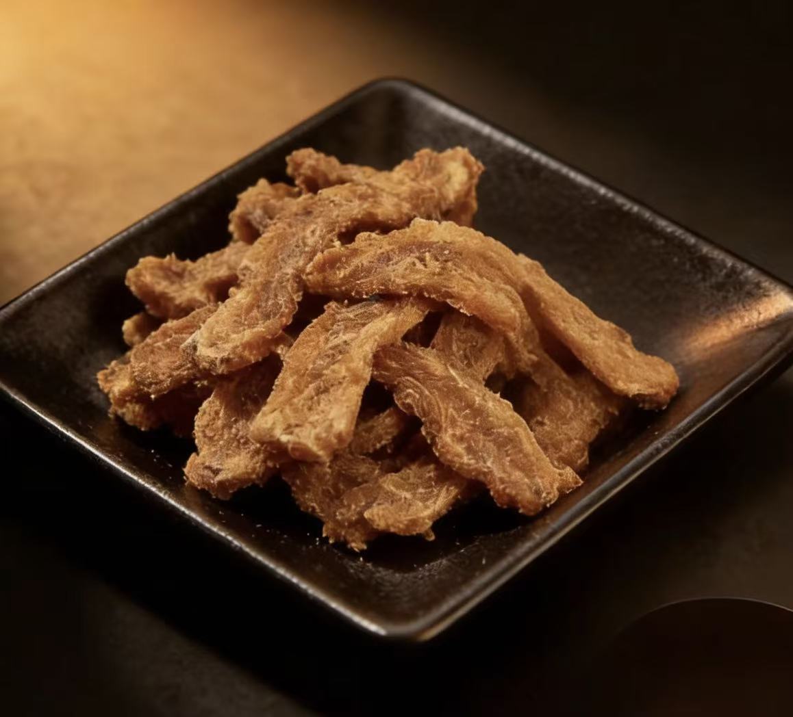 泰州黄桥特产酥脆猪油渣 猪肉渣 香酥脆 解馋美味开袋即食