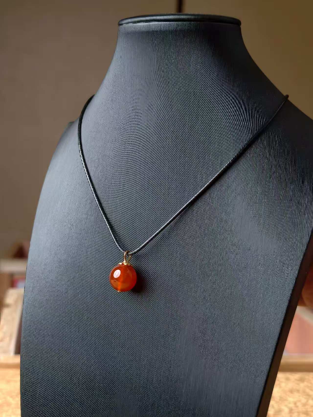 南红玛瑙吊坠S-1206无礼盒无证书