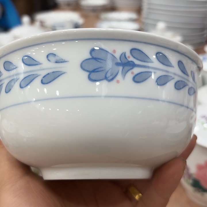 15公分清风面碗微瑕