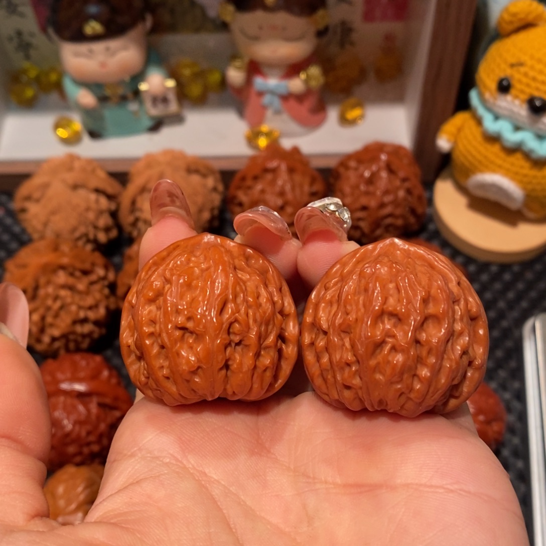 桃核吊坠34.2文山，0655