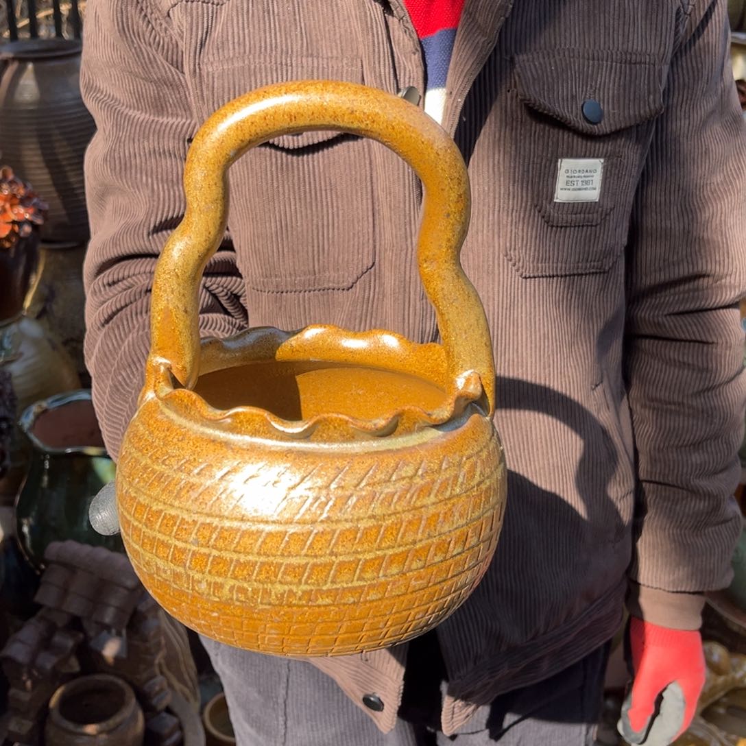 红陶高10口14无孔