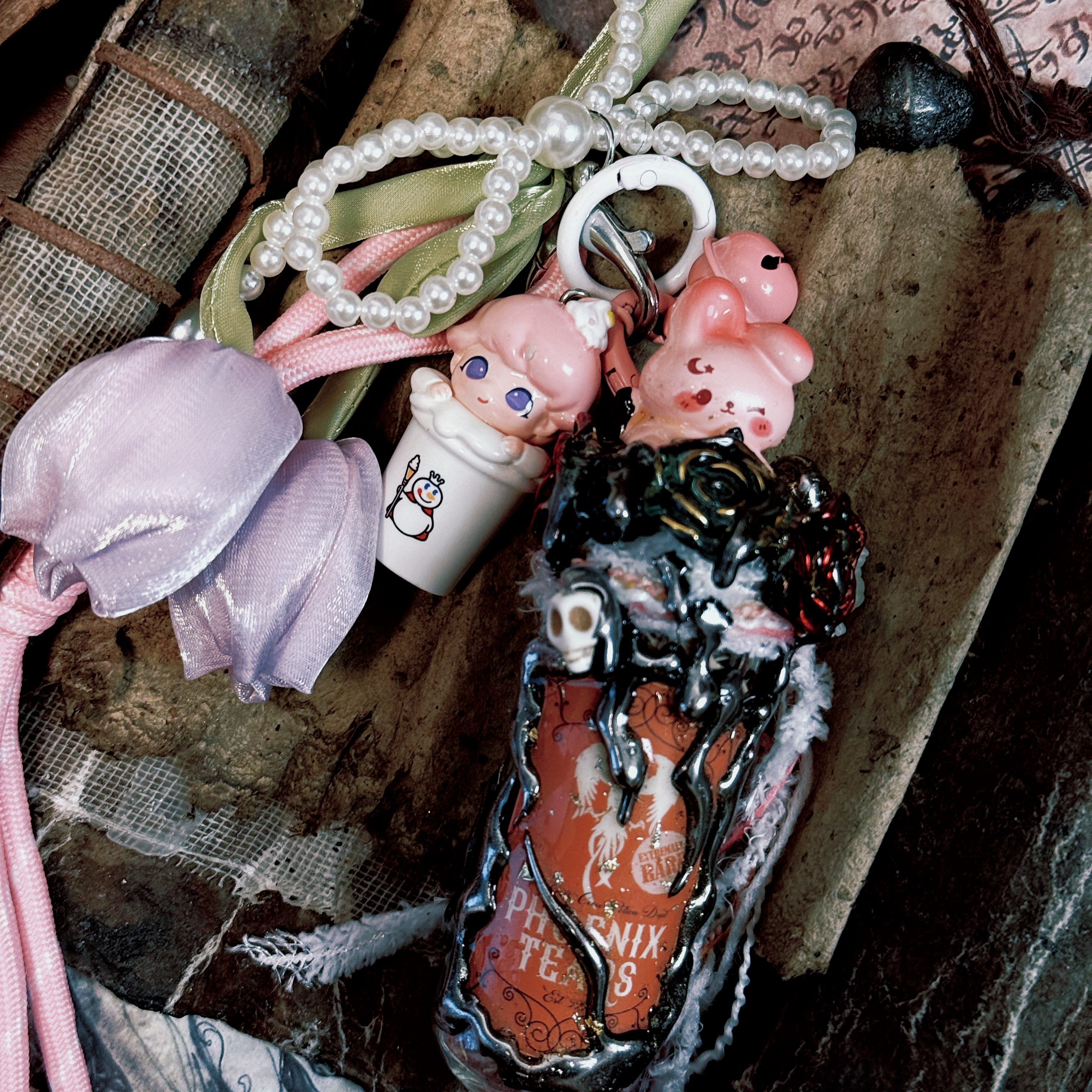 魔法随身灵剂【别闹】爱