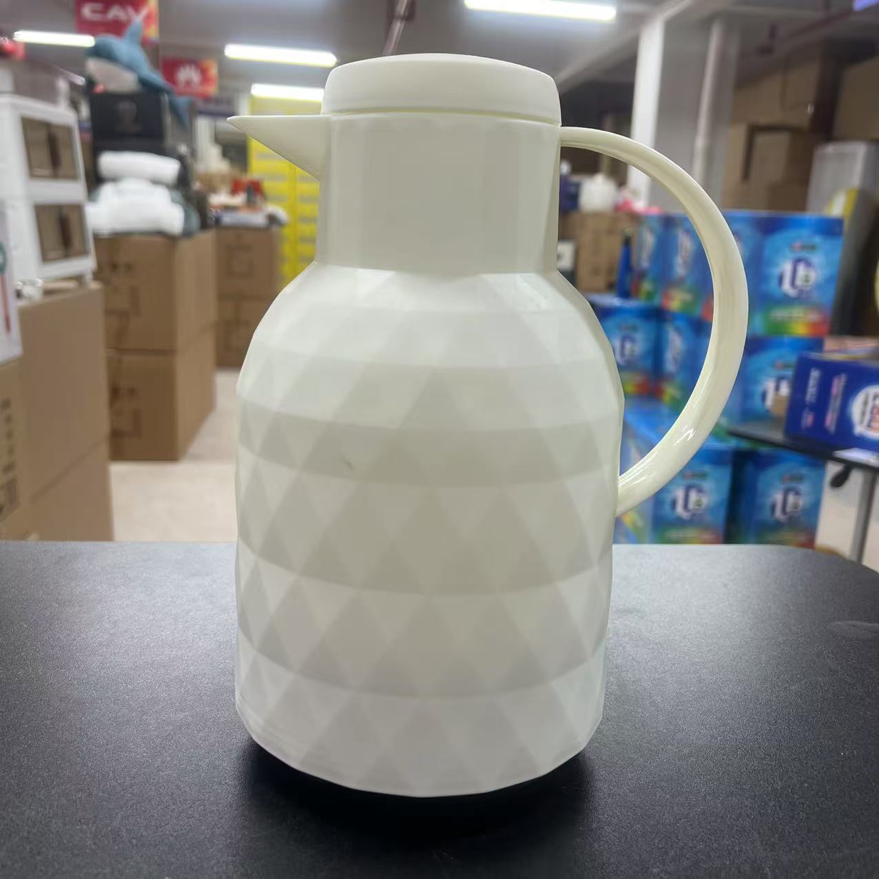 【粉丝福利】白保温壶