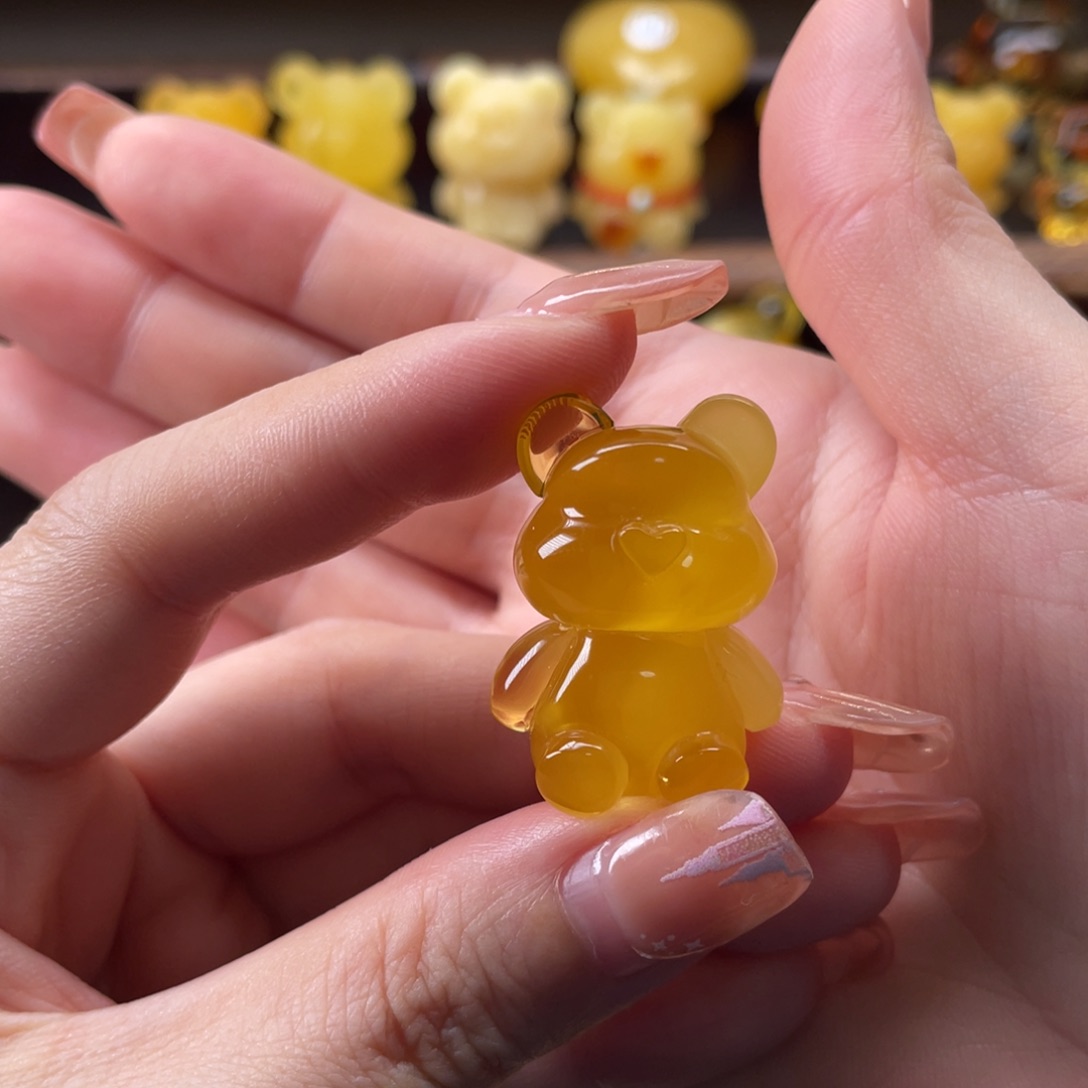 琥珀珠宝奇石未镶嵌