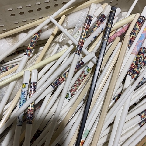 微瑕，不能明火，筷子默认发10双