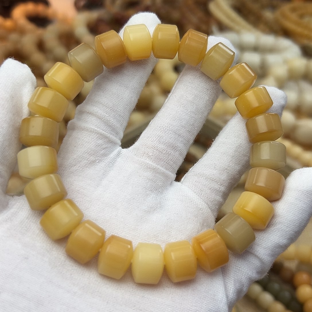 菩提根/象牙果吊坠13干磨婴儿肌金轮717