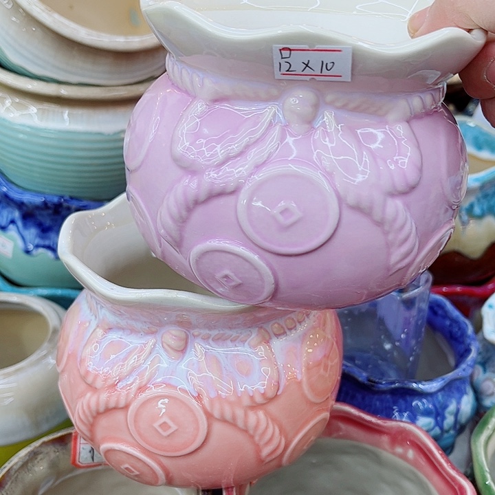 多肉植物陶瓷花盆