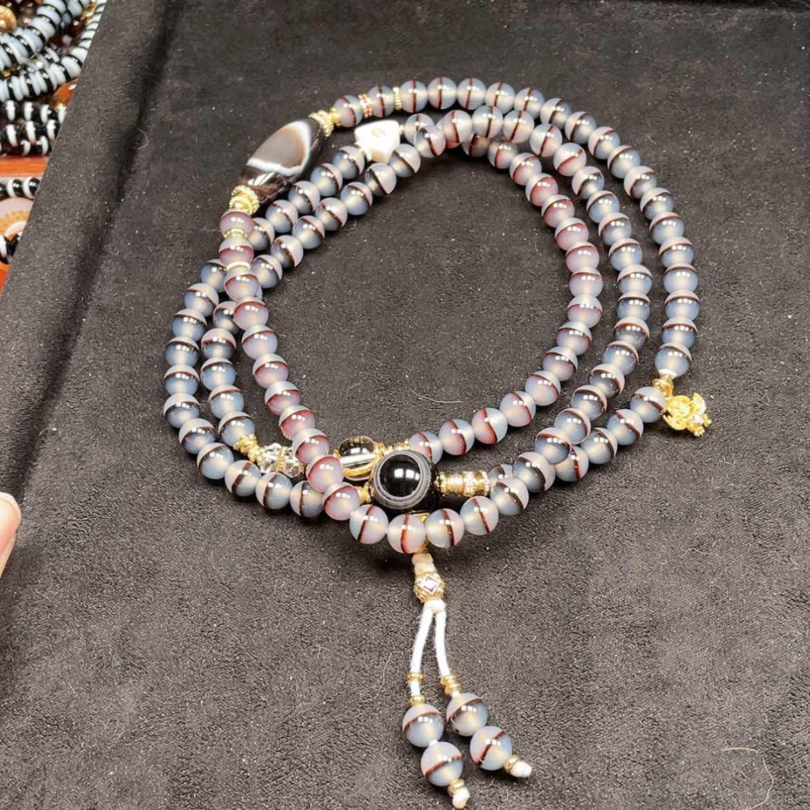 【闪购商品】合金玛瑙/玉髓珠宝半成品谁***谁