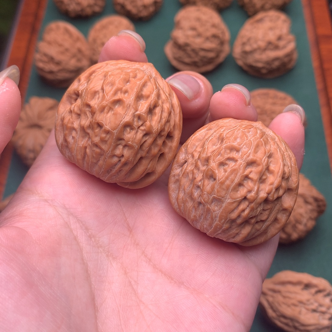 把件文玩核桃铁锤