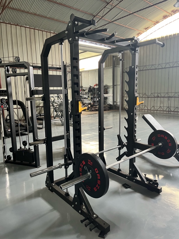全新史密斯自由深蹲多功能一体机