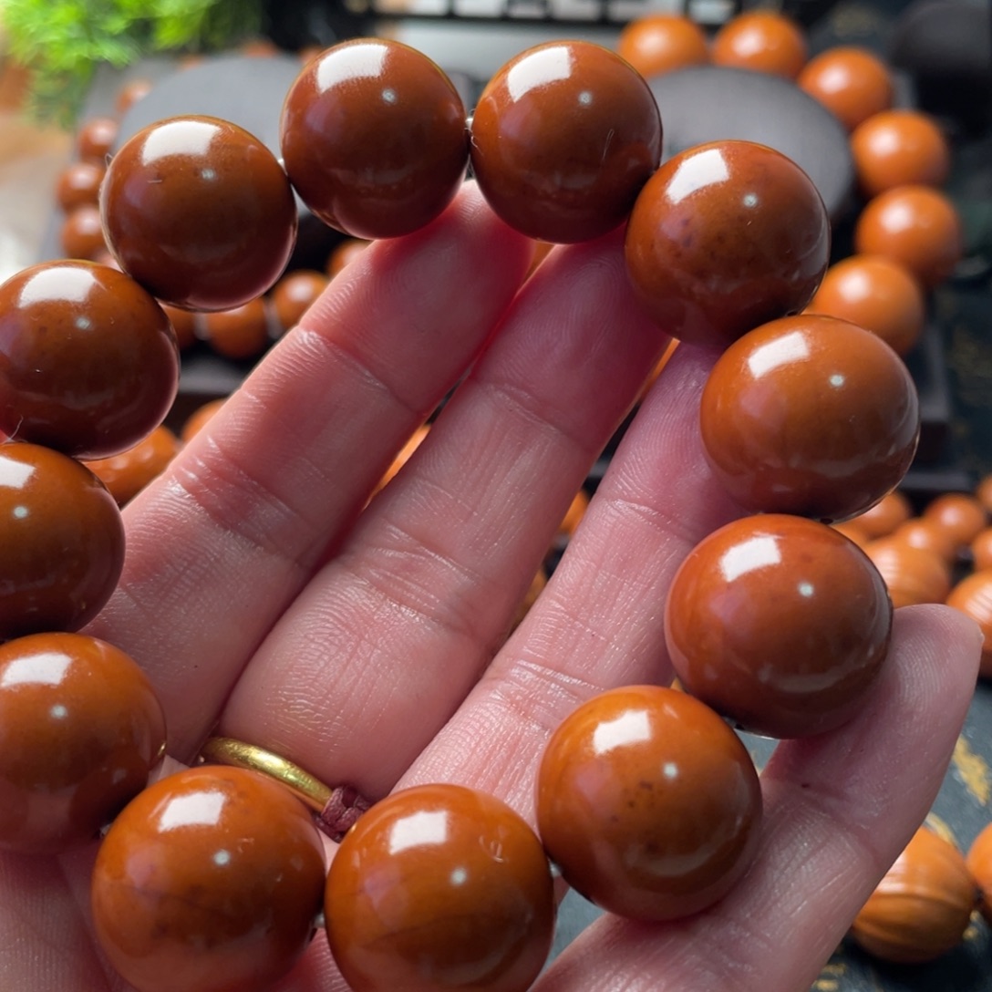 心***明吊坠橄榄核橄榄1.9