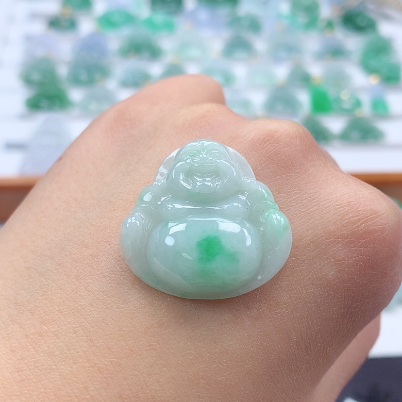 【闪购商品】翡翠吊坠(不含链)未镶嵌