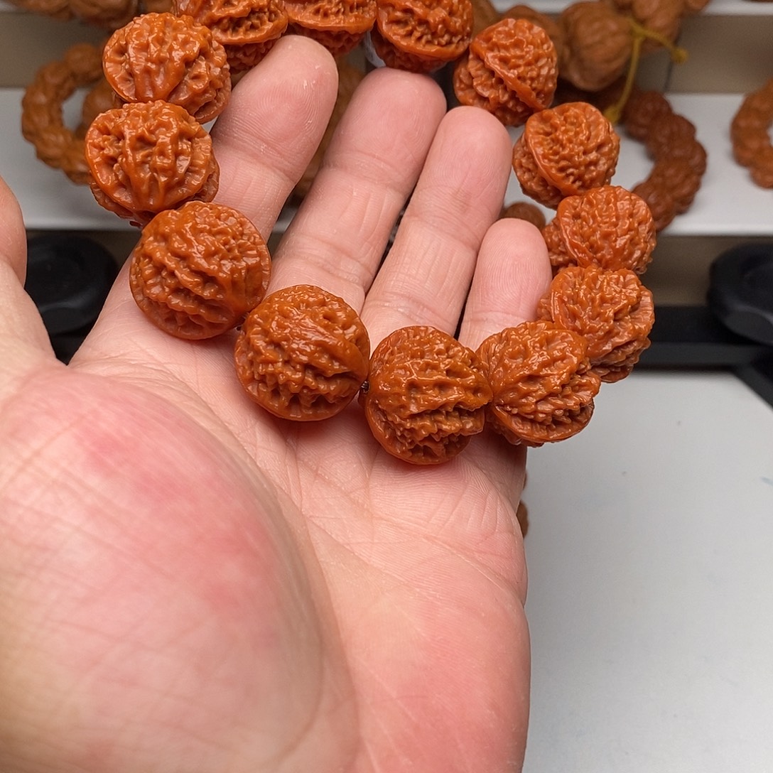 木质文玩核桃2.3龙鳞