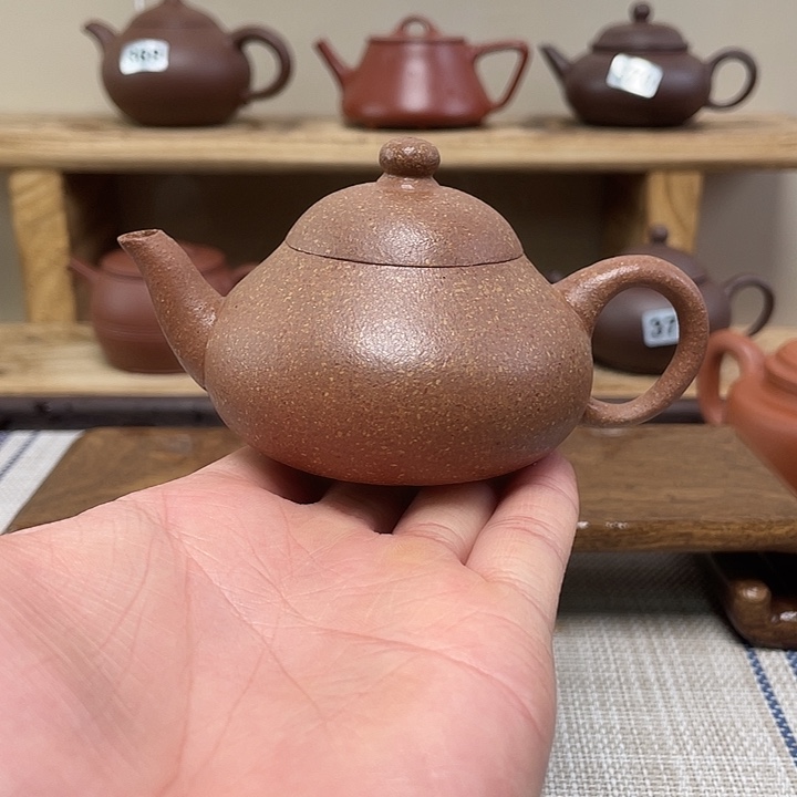 紫砂茶壶原矿手工紫砂壶