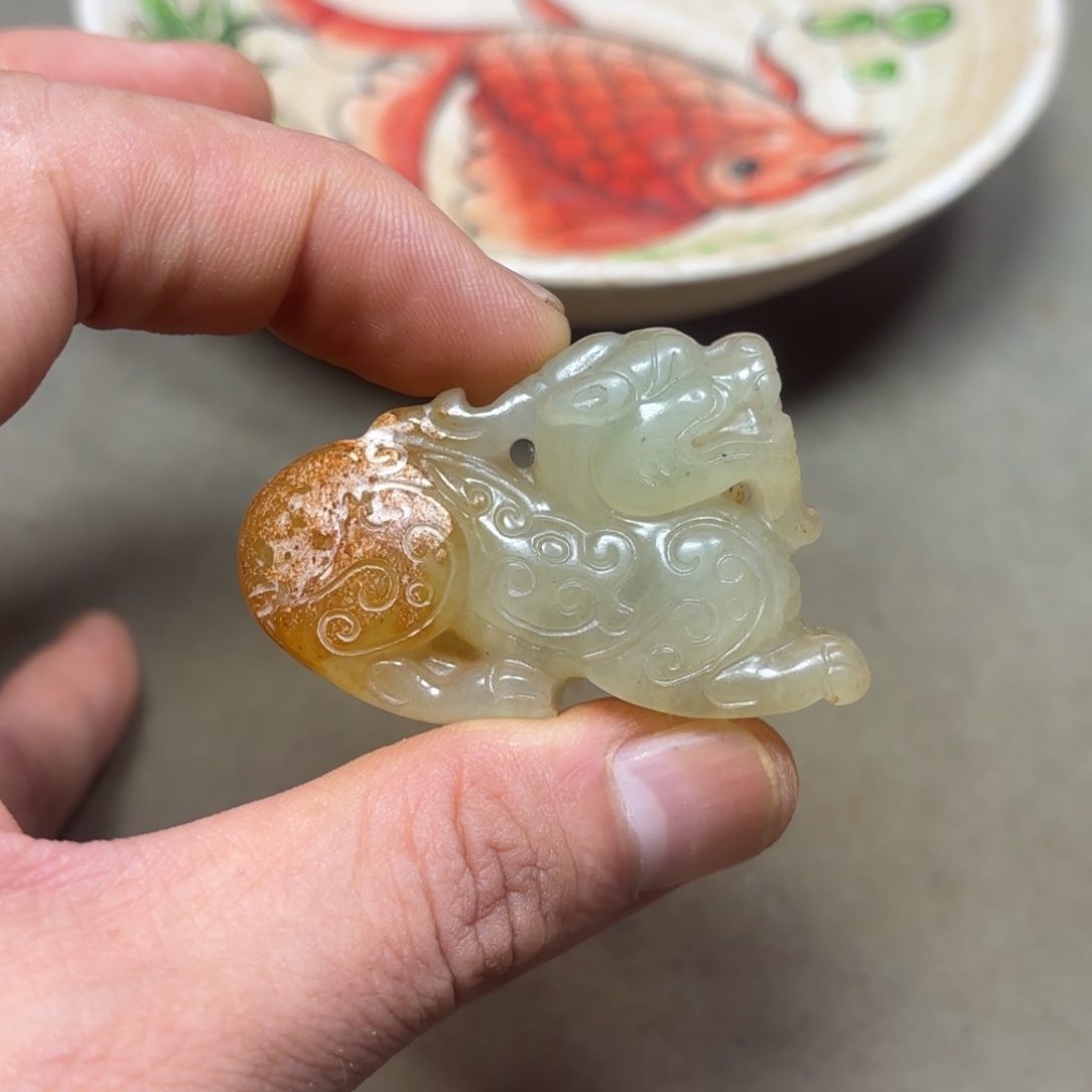 这个物件很老气啊