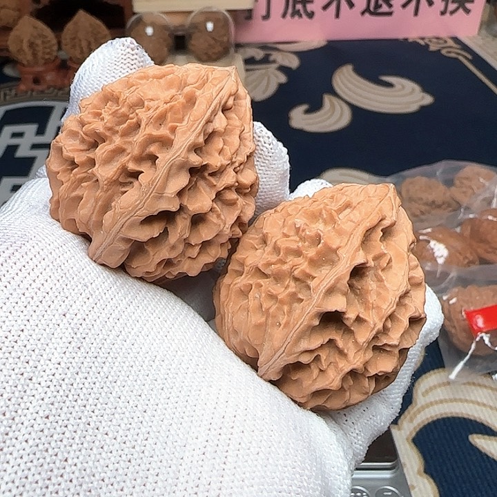 文玩核桃吊坠全品招财鼠42