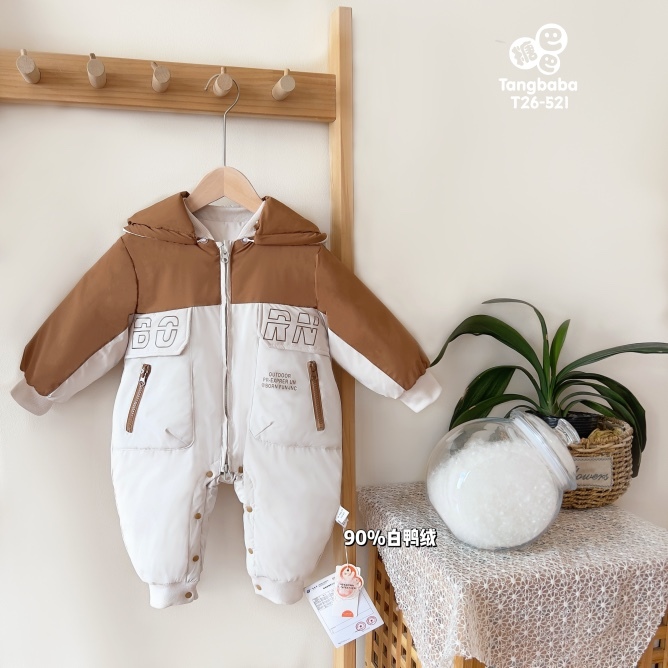 【吉】捡漏链接男女宝白鸭绒羽绒服福利款茉茉哩爱木木奶茶小猪