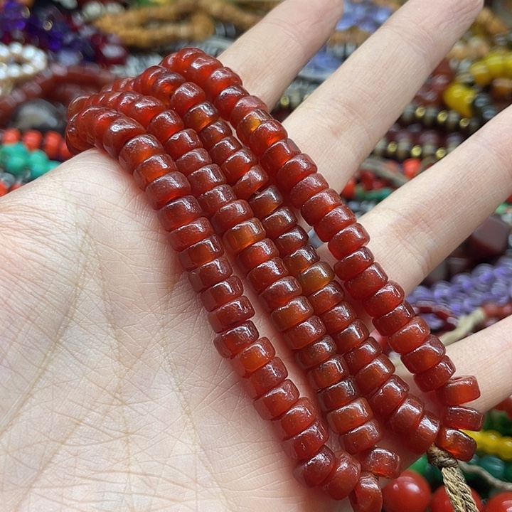 边***馆玛瑙/玉髓未镶嵌玛瑙手镯项链谢谢谢