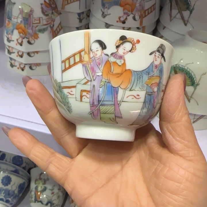 杯陶瓷艺术品收藏陶瓷