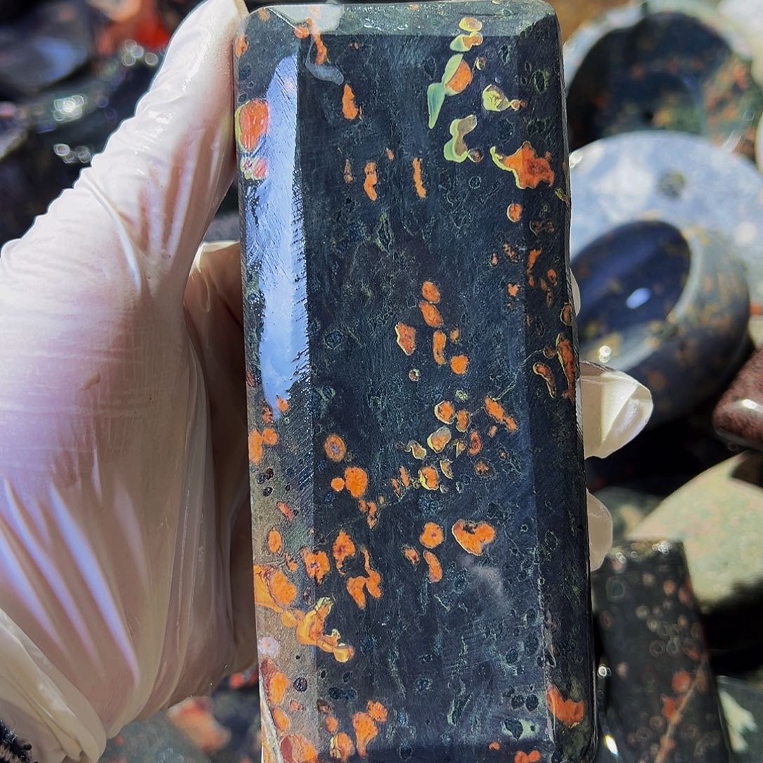 梅花玉鱼缸石茶周边微瑕不退不换