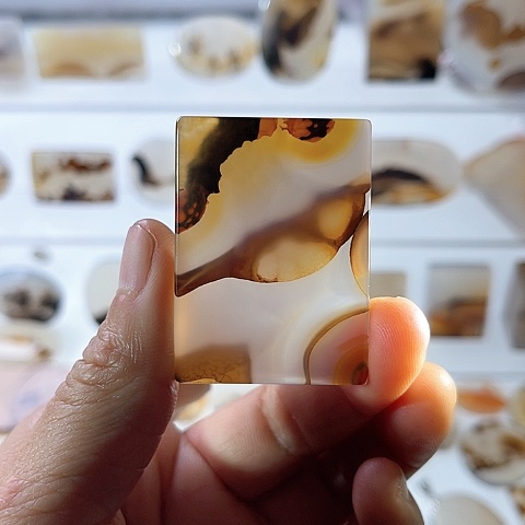 【闪购商品】玛瑙/玉髓珠宝半成品未镶嵌