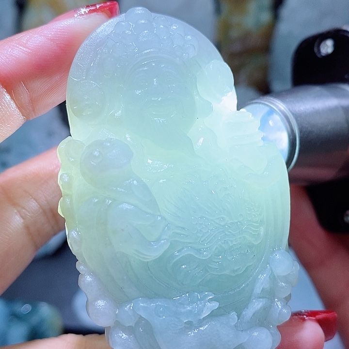 定制翡翠未镶嵌翡翠