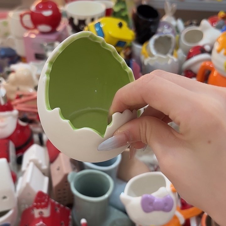 瓷片陶瓷完美主义慎拍