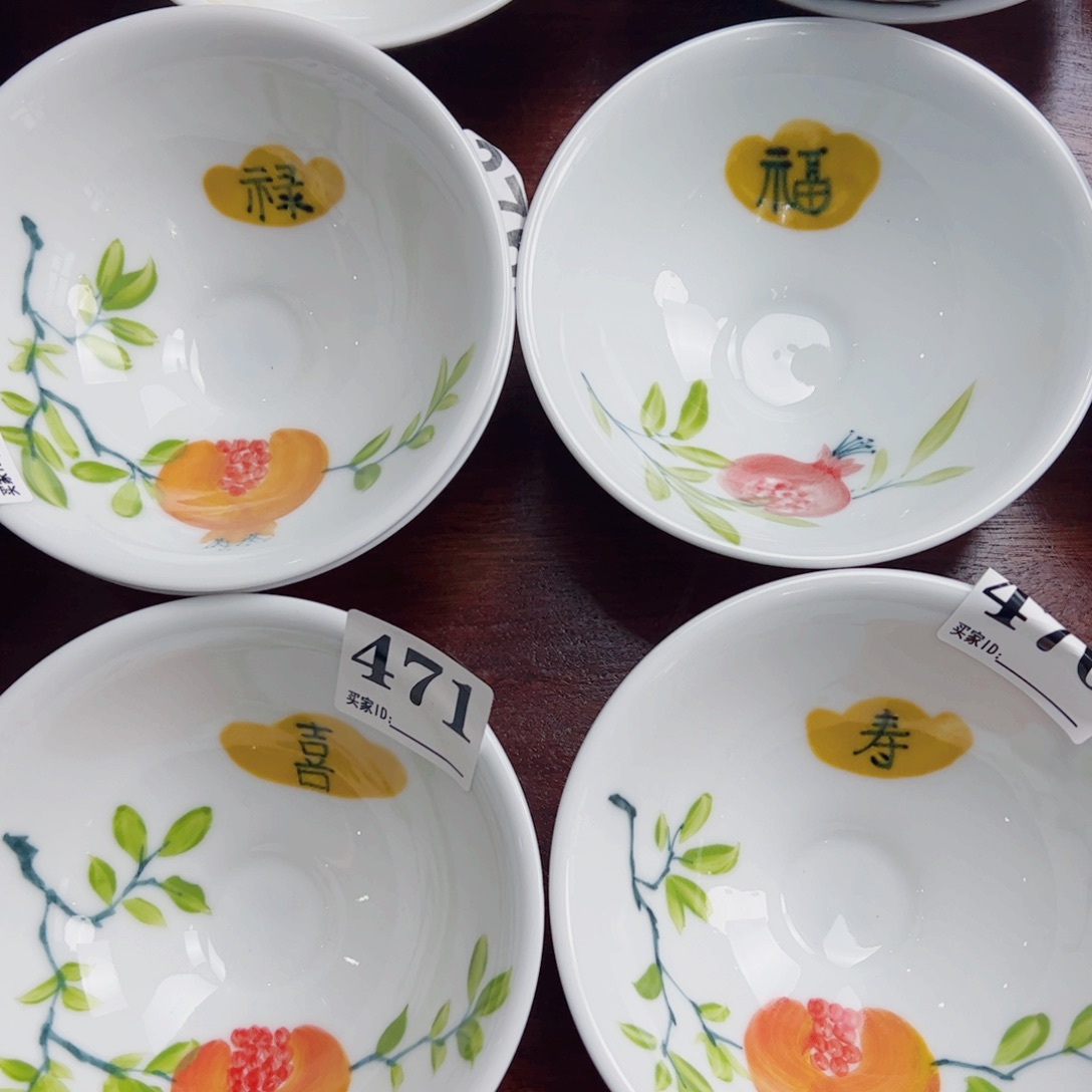 景德镇陶瓷手工手绘制作