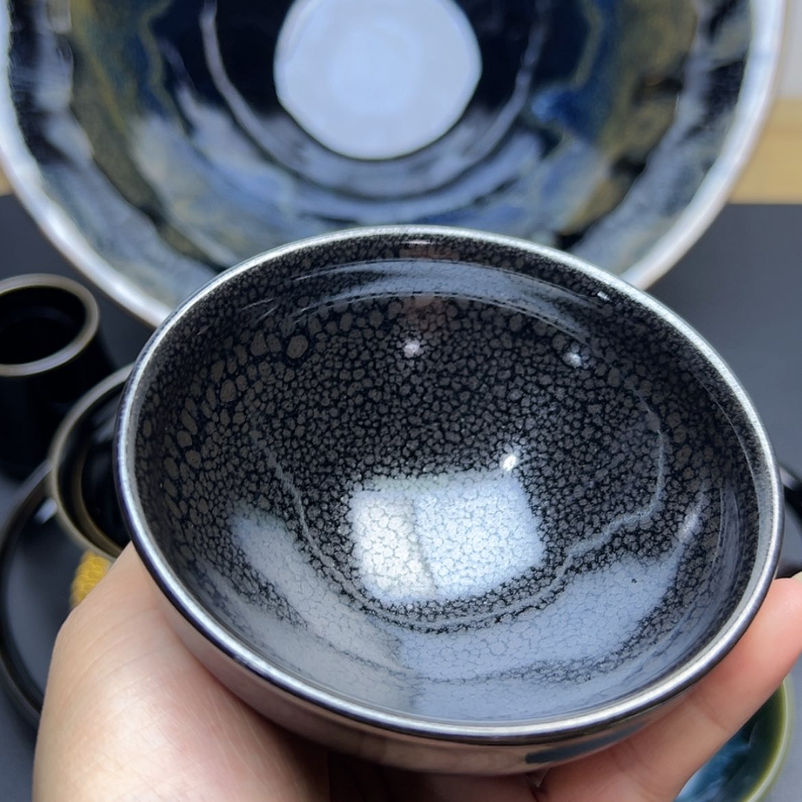 【闪购商品】茶盏建窑建盏主人杯