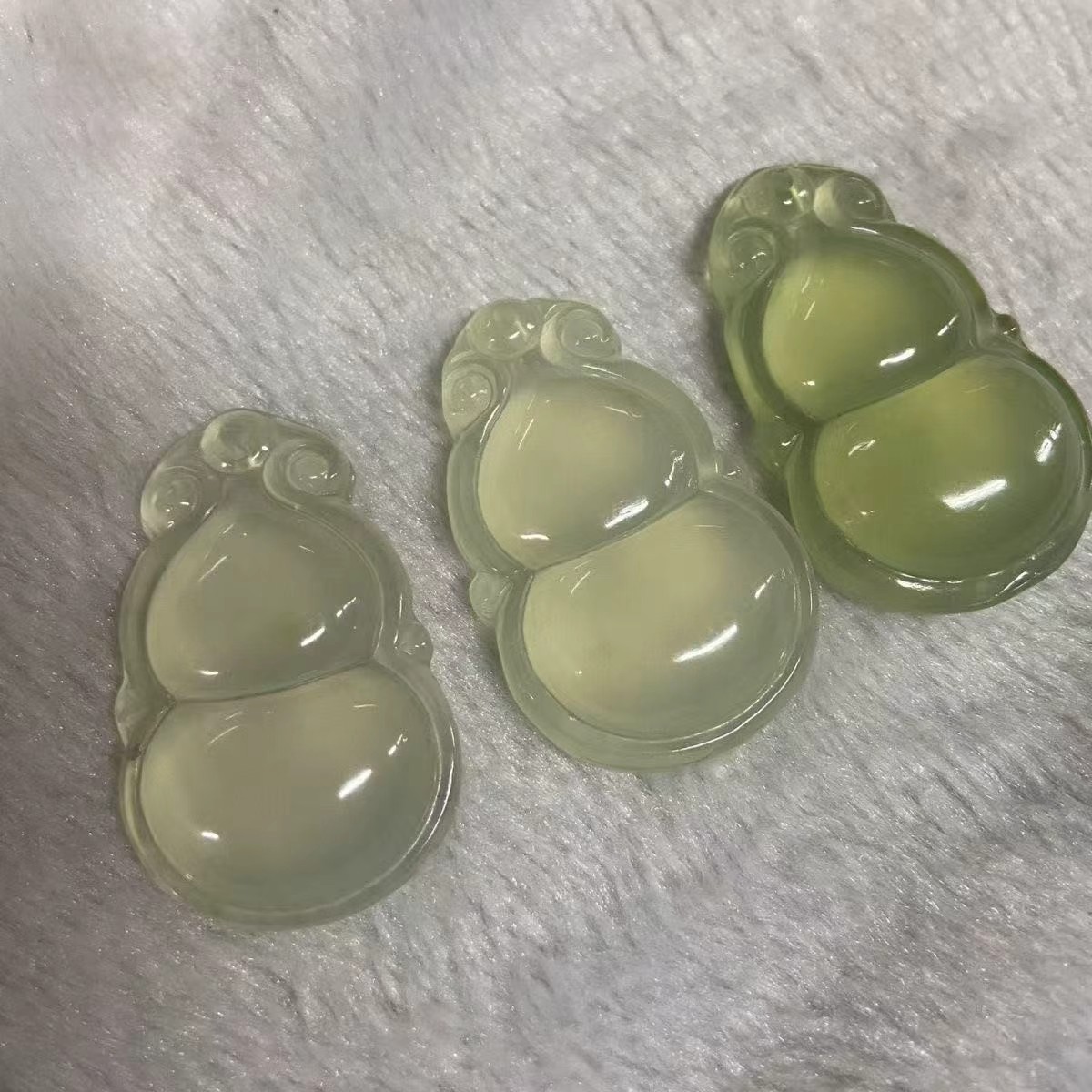 福袋【博总宠粉】纯天然玉石未镶嵌多样性发其一葫芦 