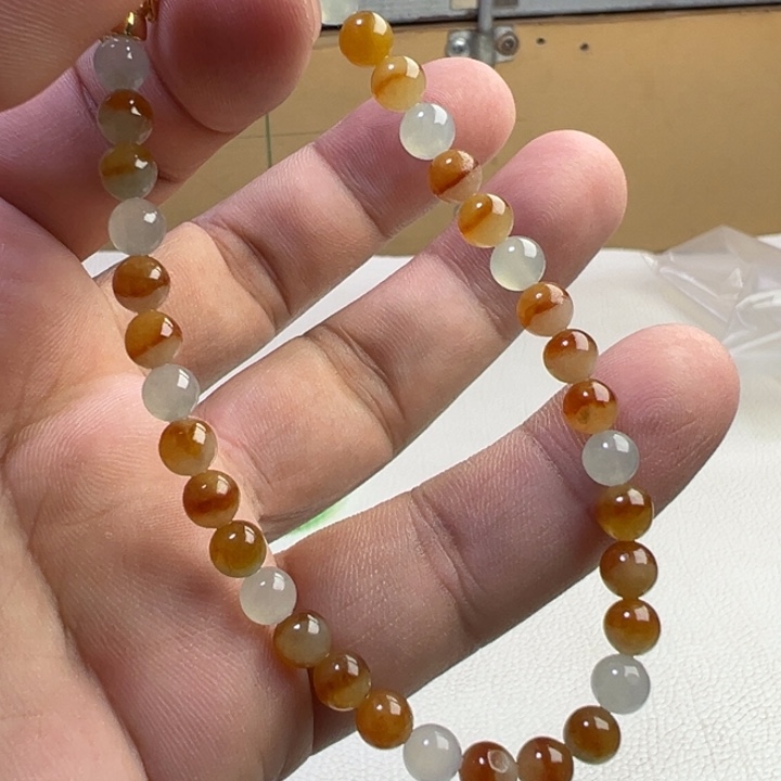 定制翡翠未镶嵌卡5.6