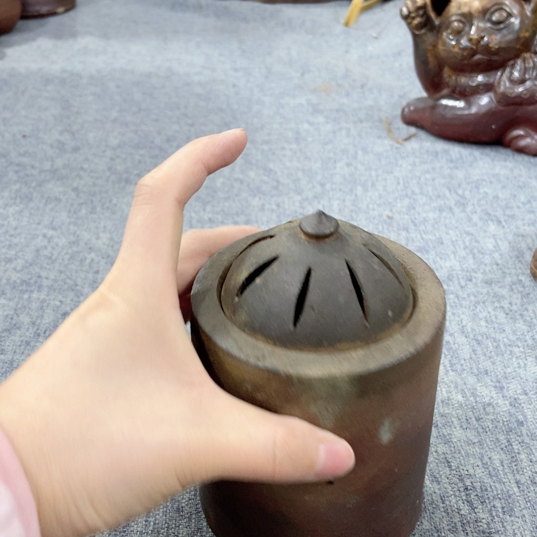 紫砂茶杯非常满意好看得物件