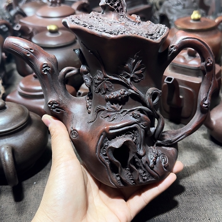 泥塑用****7紫砂壶茶具壶