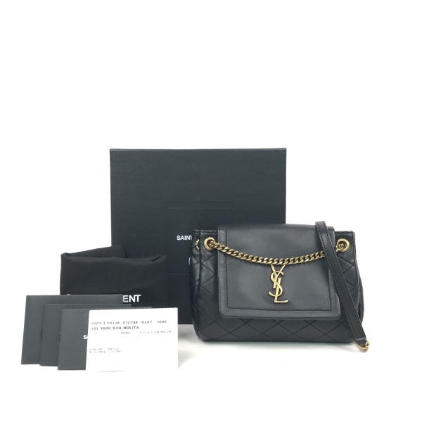 圣罗兰/包包/95新/市场价9900/250809zb0018