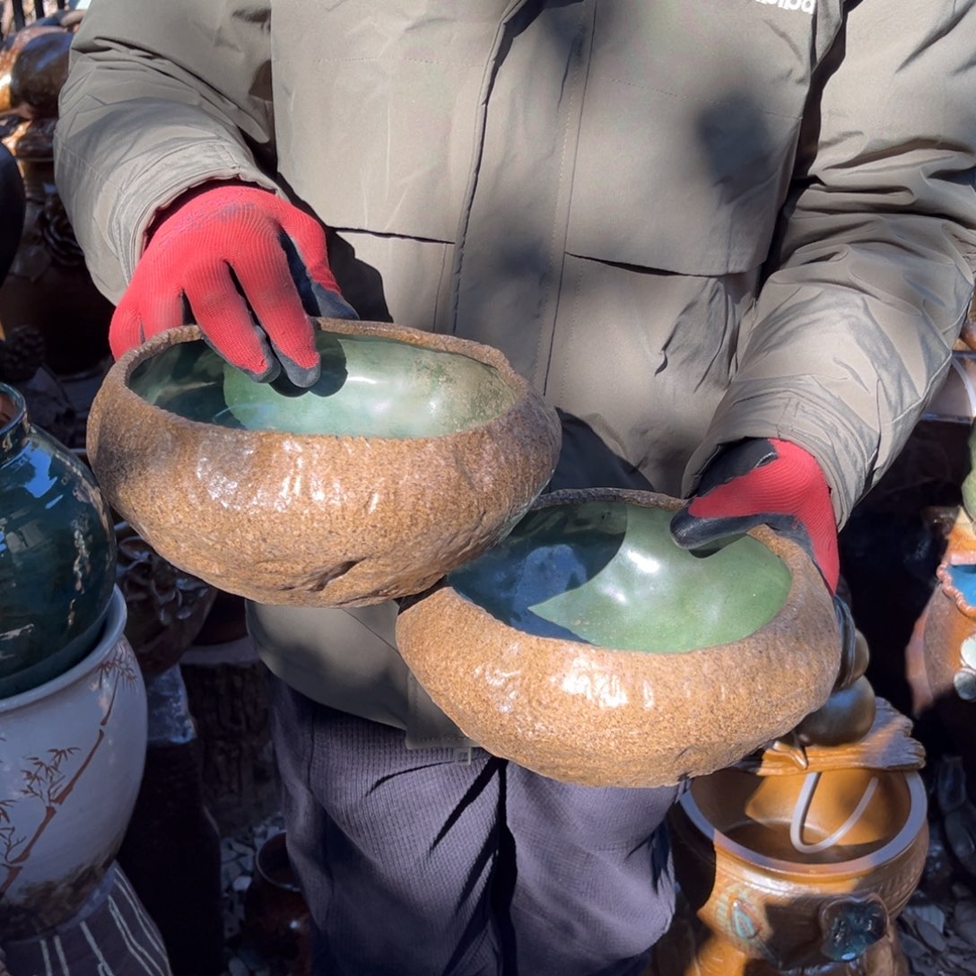 红陶高10口18无孔