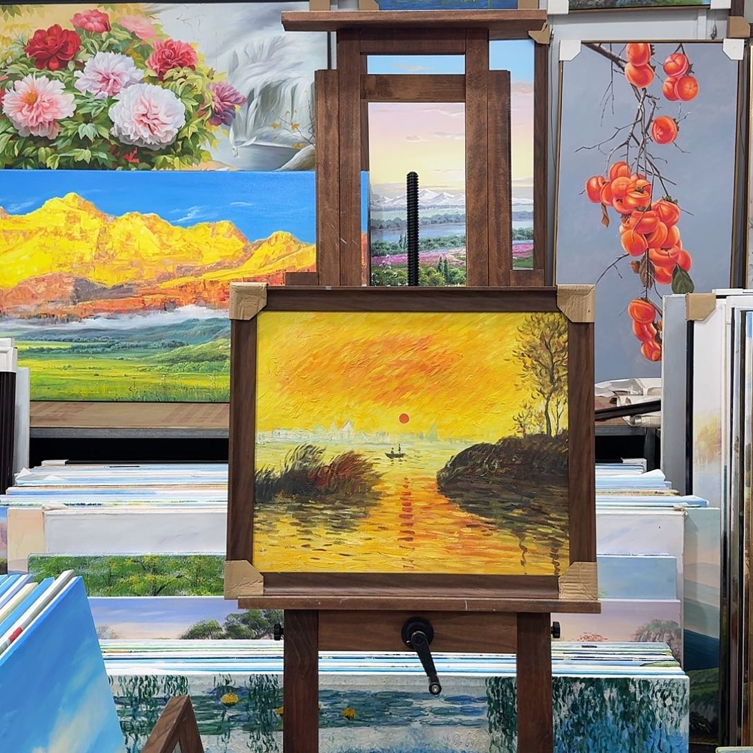 油画5060油画作品展作品展作品