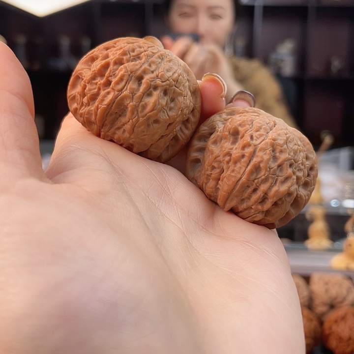 把件文玩核桃血麒麟