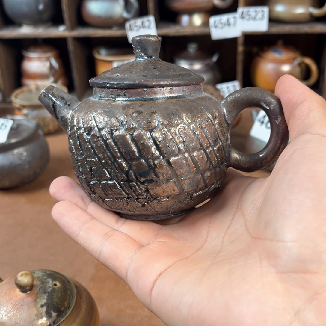 壶一****5柴烧茶器主人壶