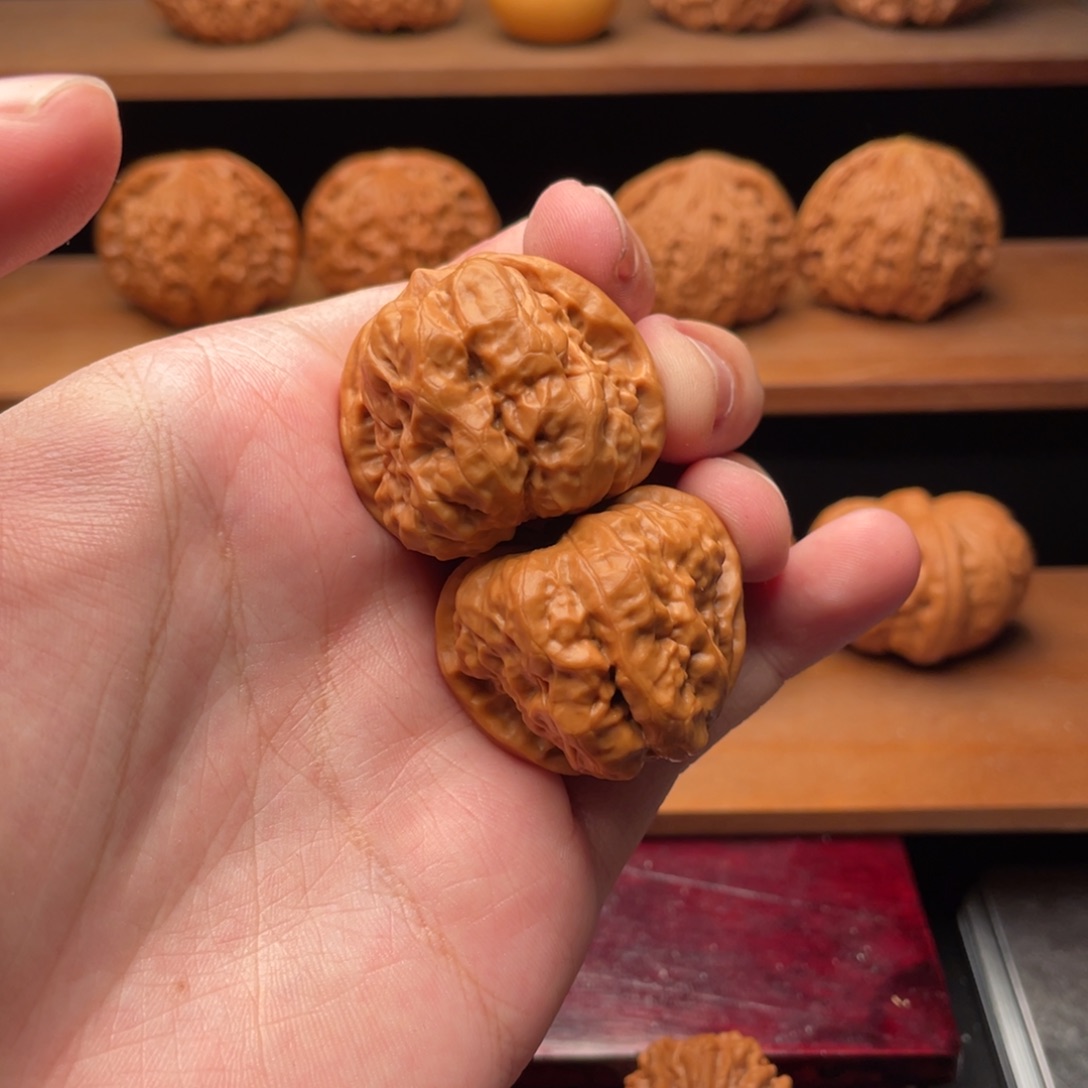 文玩核桃把件1**136毕业小蛤蟆头