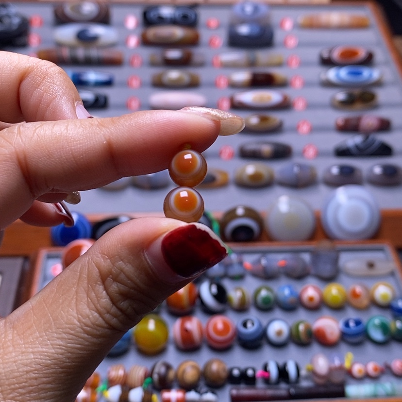 【闪购商品】玛瑙/玉髓珠宝半成品未镶嵌R*a