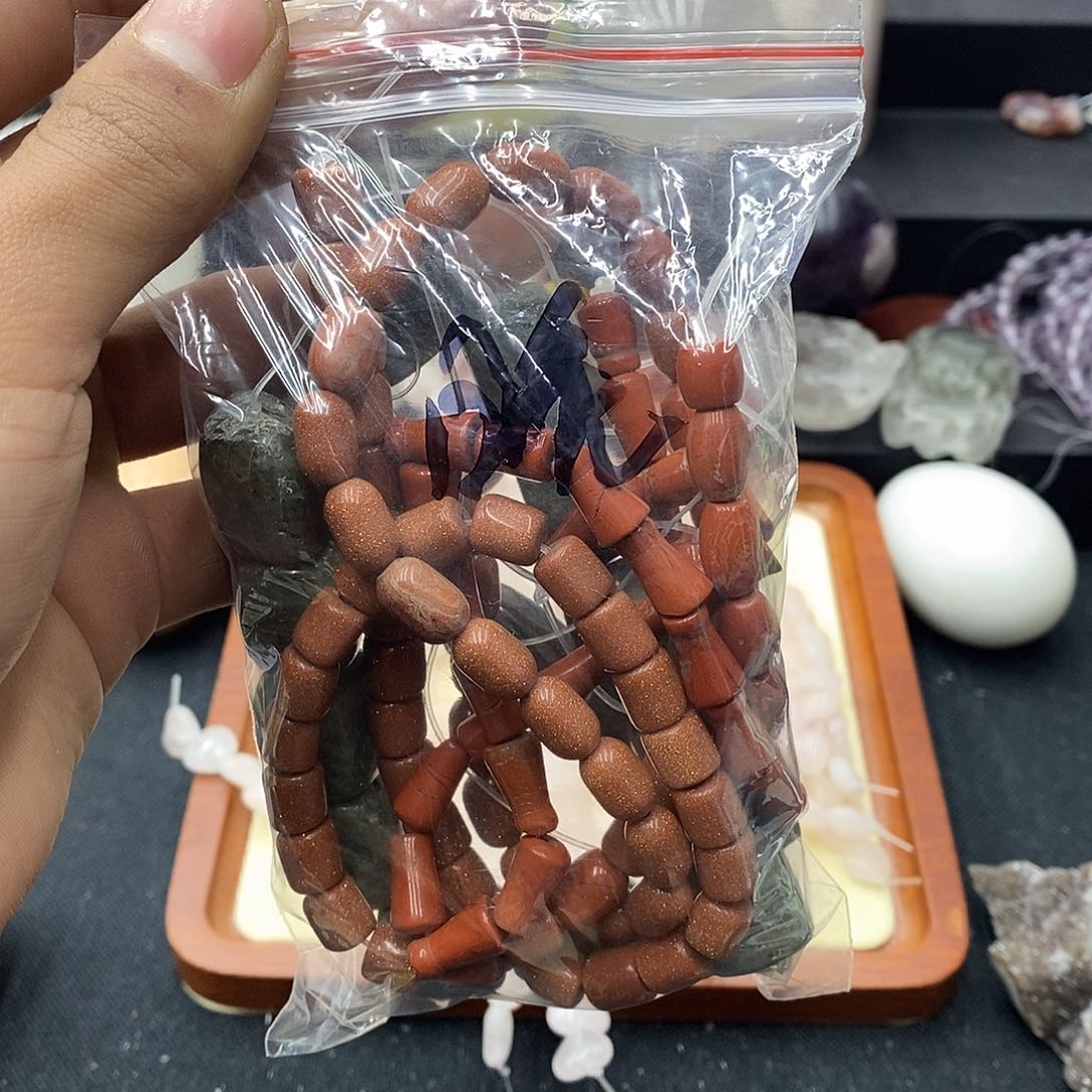 玛瑙/玉髓珠宝半成品合金晚*