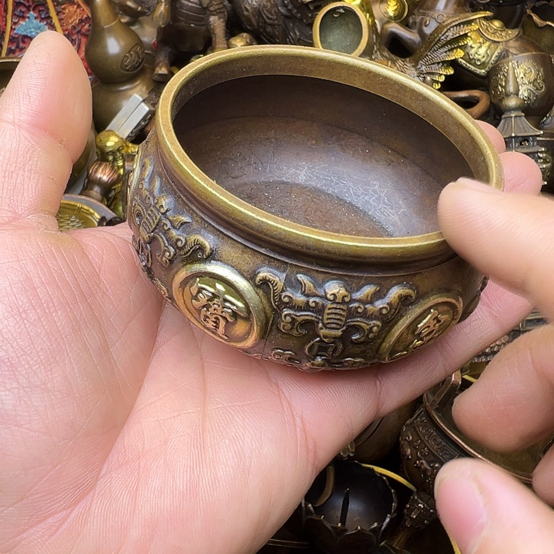 精品铜器，精美文玩